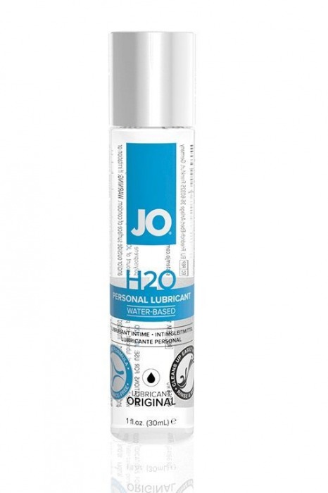 Лубрикант на водной основе JO Personal Lubricant H2O - 30 мл. - System JO - купить с доставкой в Коврове