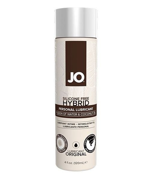 Лубрикант водно-масляный JO Hybrid Lubricant ORIGINAL - 120 мл. - System JO - купить с доставкой в Коврове