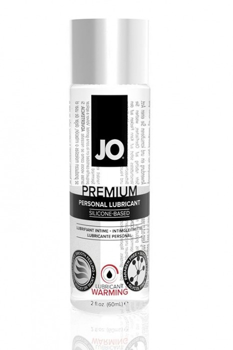 Возбуждающий лубрикант на силиконовой основе JO Personal Premium Lubricant  Warming - 60 мл. - System JO - купить с доставкой в Коврове