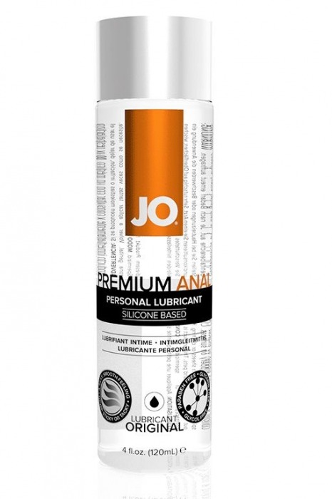 Анальный лубрикант на силиконовой основе JO Anal Premium - 120 мл. - System JO - купить с доставкой в Коврове