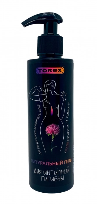 Натуральный гель для интимной гигиены Torex - 200 мл. - Torex - купить с доставкой в Коврове