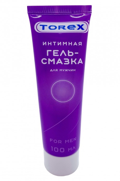 Гель-смазка на водной основе For Men - 100 мл. - Torex - купить с доставкой в Коврове