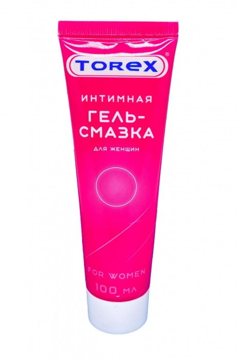 Гель-смазка на водной основе For Women - 100 мл. - Torex - купить с доставкой в Коврове