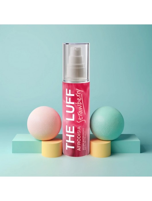 Интимный гель на водной основе Afrodisia Strawberry - 75 мл. - THE LUFF - купить с доставкой в Коврове