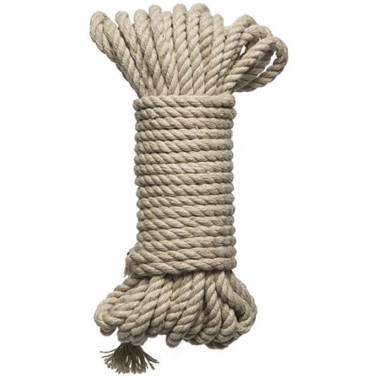 Верёвка для связывания и фиксации Bind Tie - 9,14 м. - Doc Johnson - купить с доставкой в Коврове