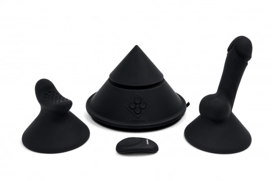 Конусный вибромассажер Cowgirl Cone с 2 насадками - CowGirl - купить с доставкой в Коврове