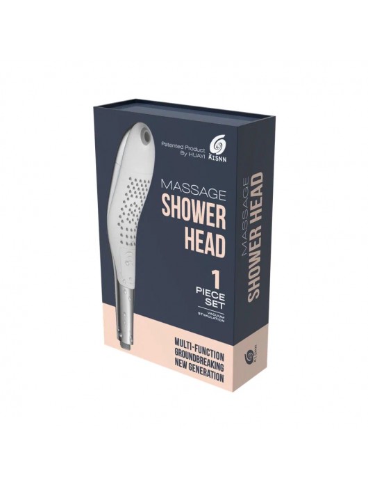 Лейка для душа Massage Hand Shower с вакуумной стимуляцией - Aisnn - купить с доставкой в Коврове