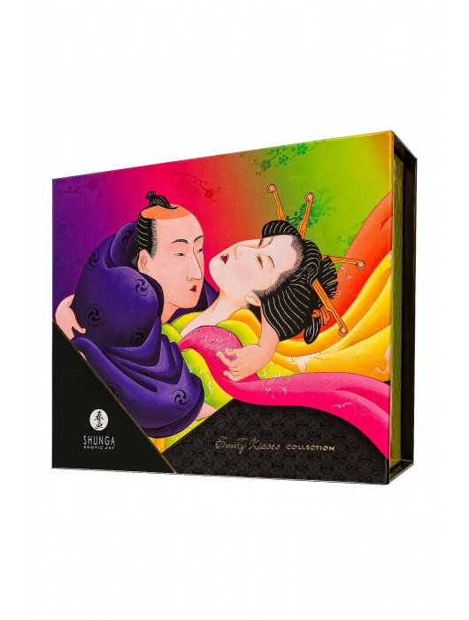 Подарочный набор Fruity Kisses из 3 предметов - Shunga - купить с доставкой в Коврове