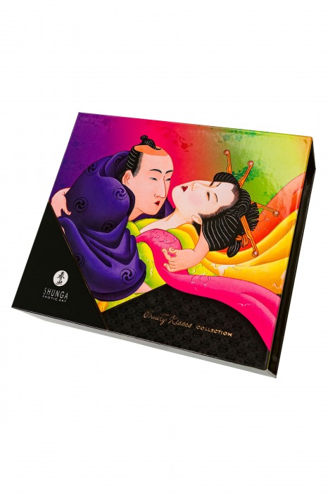 Подарочный набор Fruity Kisses из 3 предметов - Shunga - купить с доставкой в Коврове