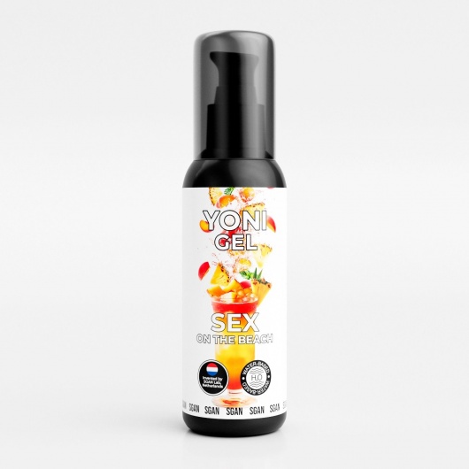 Лубрикант для орального секса SGAN со вкусом коктейля «Секс на пляже» - 100 мл. - SGAN - купить с доставкой в Коврове