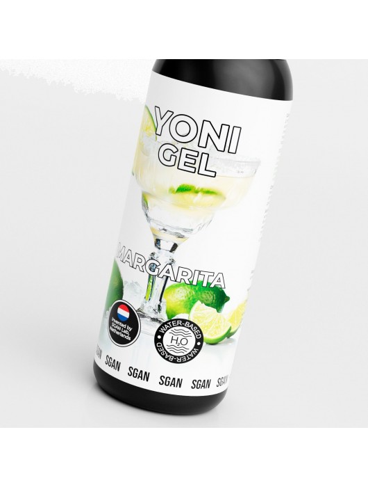 Лубрикант для орального секса SGAN со вкусом коктейля «Маргарита» - 100 мл. - SGAN - купить с доставкой в Коврове