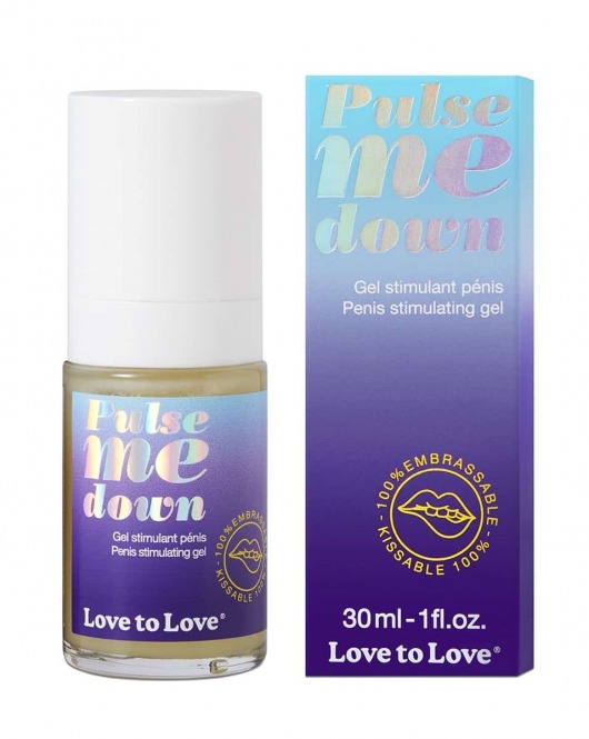 Стимулирующий гель для пениса Pulse Me Down - 30 мл. - Love to Love - купить с доставкой в Коврове