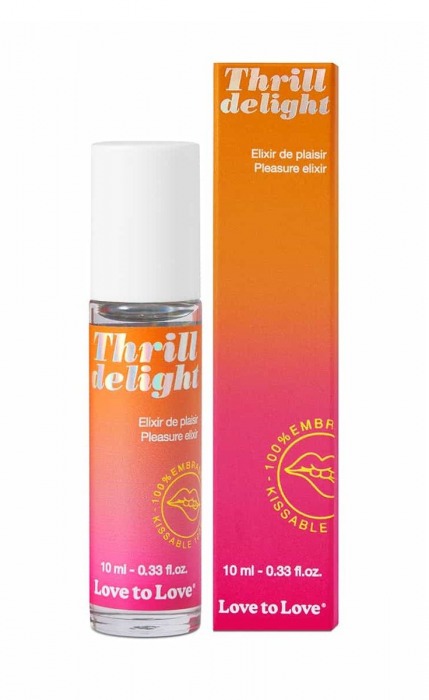 Возбуждающий гель Thrill Delight - 10 мл. - Love to Love - купить с доставкой в Коврове
