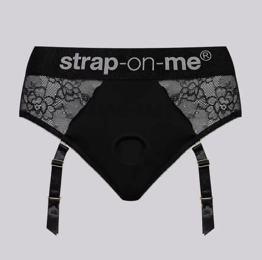 Трусики для фиксации насадок Strap-on-me Harness Lingerie Diva XS - Strap-on-me - купить с доставкой в Коврове