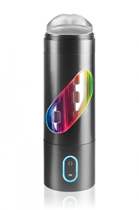 Перезаряжаемый мастурбатор-ротик Extreme Toyz Rechargeable Roto-Bator Mouth - Pipedream - в Коврове купить с доставкой