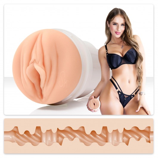 Мастурбатор-вагина Fleshlight Girls - Sky Bri Celestial - Fleshlight - в Коврове купить с доставкой
