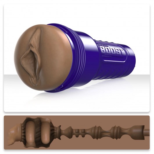 Мастурбатор-вагина Fleshlight Boost Bang - Fleshlight - в Коврове купить с доставкой