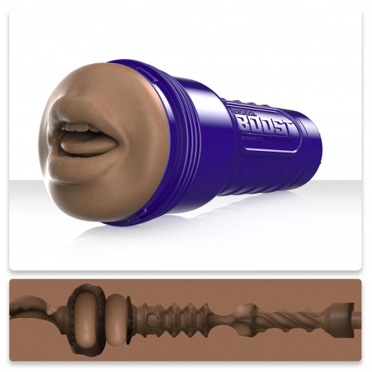 Мастурбатор-рот Fleshlight Boost Blow - Fleshlight - в Коврове купить с доставкой
