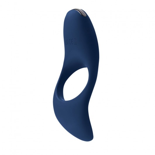 Синее эрекционное виброкольцо Cup ’Em - Zero Tolerance - в Коврове купить с доставкой