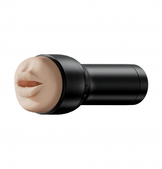 Телесный мастурбатор-ротик Feel Stroker Mouth - Kiiroo - в Коврове купить с доставкой