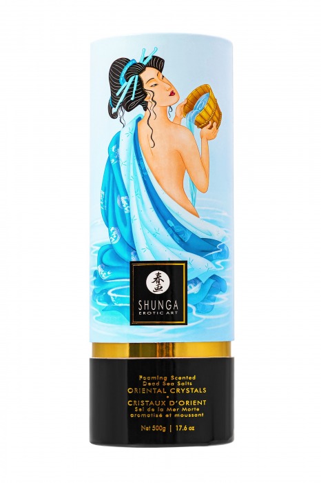 Соль Мёртвого моря для ванны Oriental Crystals «Искушение океана» - 500 гр. -  - Магазин феромонов в Коврове