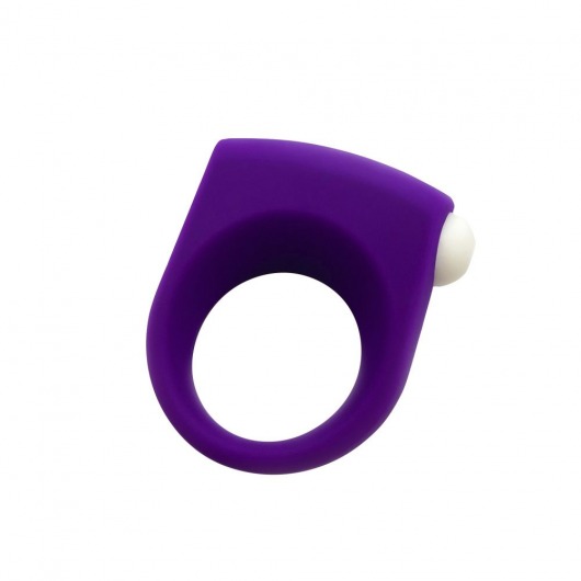 Фиолетовое эрекционное кольцо Puggle Vibrating Ring with Bullet - Adrien Lastic - в Коврове купить с доставкой