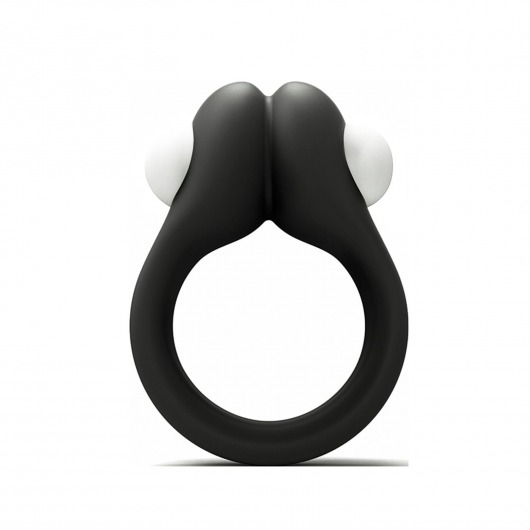 Черное эрекционное кольцо Zippy Vibrating Ring With Bullet - Adrien Lastic - в Коврове купить с доставкой