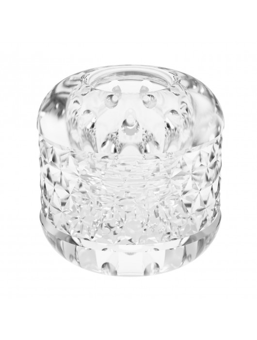 Прозрачный сквозной мастурбатор Cole - Baile - в Коврове купить с доставкой