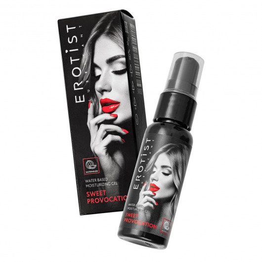Съедобный гель Erotist Sweet Provocation Watermelon - 30 мл. - Erotist Lubricants - купить с доставкой в Коврове