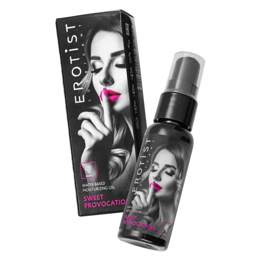 Съедобный гель Erotist Sweet Provocation Grapes - 30 мл. - Erotist Lubricants - купить с доставкой в Коврове