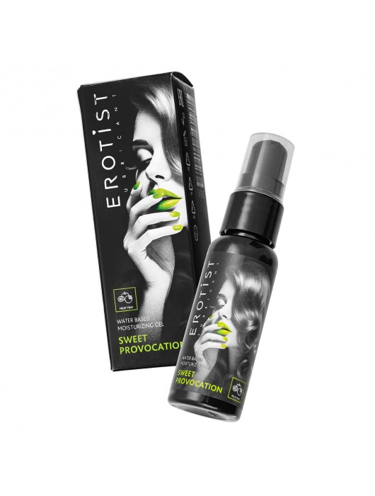 Съедобный гель Erotist Sweet Provocation Fruit Trio со вкусом киви, граната и яблока - 30 мл. - Erotist Lubricants - купить с доставкой в Коврове