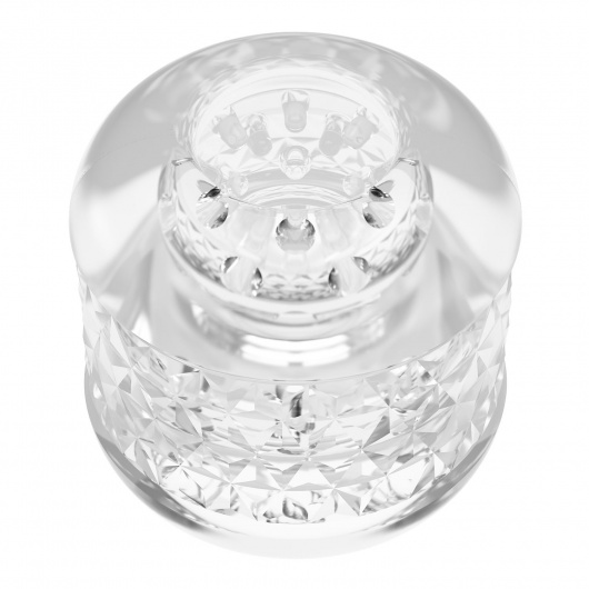 Прозрачный сквозной мастурбатор Crystle - Baile - в Коврове купить с доставкой