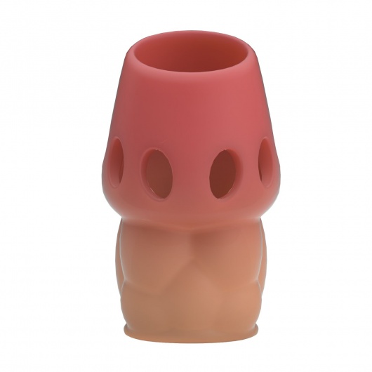 Реалистичная насадка на пенис Oscar - Baile - в Коврове купить с доставкой