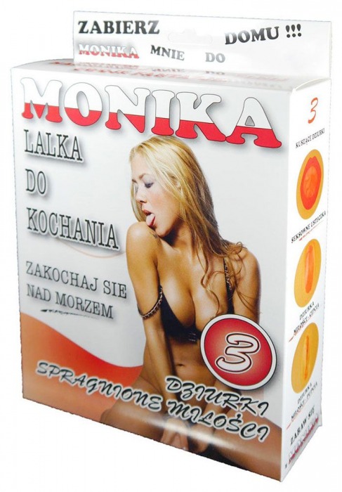 Надувная секс-кукла Monika - Boys of Toys - в Коврове купить с доставкой