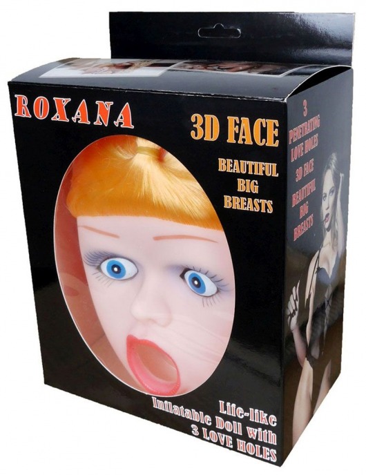 Надувная секс-кукла Roxana 3D - Boys of Toys - в Коврове купить с доставкой