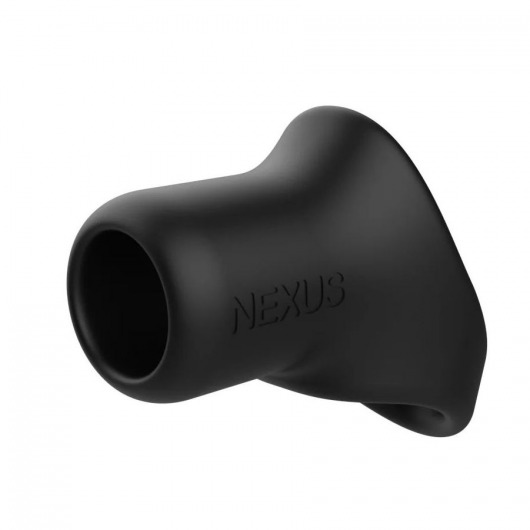 Черное эрекционное кольцо-слинг Nexus Rise - Nexus Range - в Коврове купить с доставкой