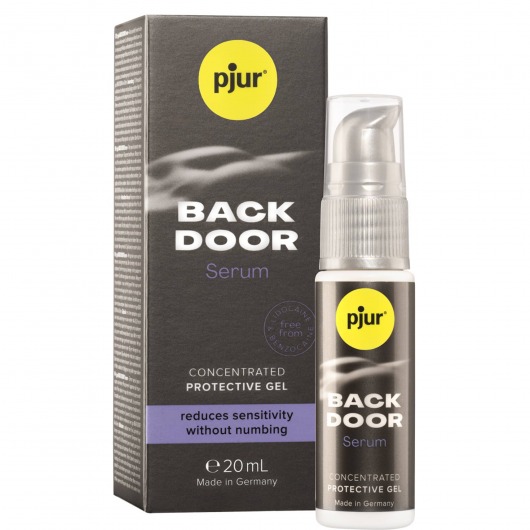 Сыворотка для анального секса pjur Back Door Serum - 20 мл. - Pjur - купить с доставкой в Коврове