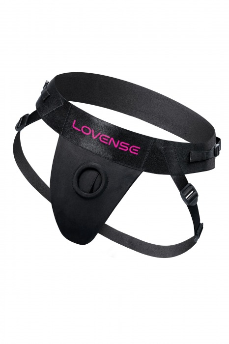 Черные универсальные трусики Lovense из спандекса - Lovense - купить с доставкой в Коврове