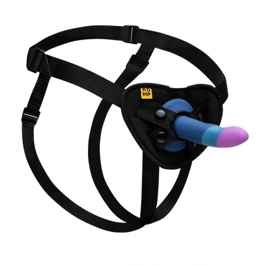 Страпон унисекс Romp Piccolo Pegging Kit - ROMP - купить с доставкой в Коврове