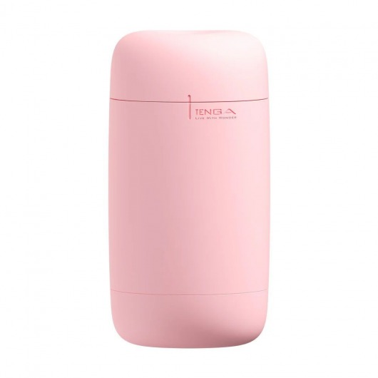 Розовый мастурбатор Tenga Puffy - Tenga - в Коврове купить с доставкой