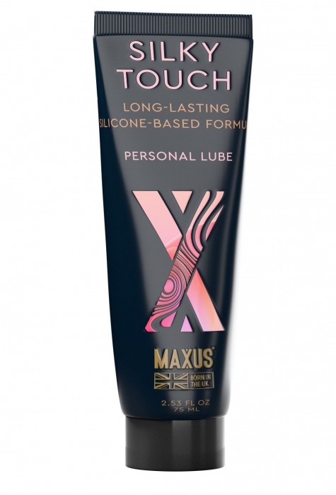 Интимный гель на силиконовой основе MAXUS Silky Touch - 75 мл. - Maxus - купить с доставкой в Коврове
