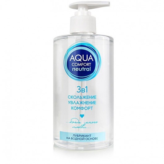 Лубрикант на водной основе Aqua Comfort Neutral - 440 гр. - Биоритм - купить с доставкой в Коврове