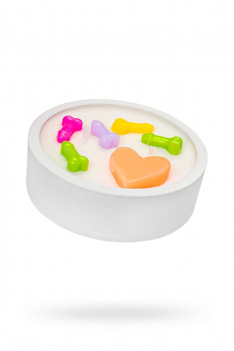 Интерьерная свеча «Романтический вечер» - 80 гр. - Pecado - купить с доставкой в Коврове