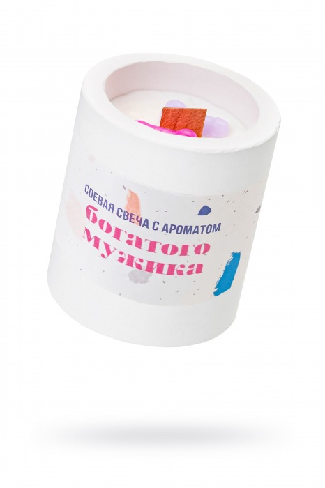 Ароматическая свеча «Богатый мужик» - Pecado - купить с доставкой в Коврове