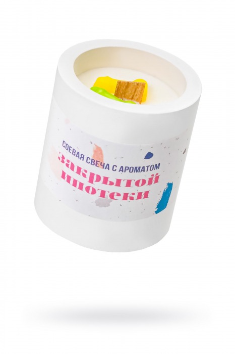 Ароматическая свеча «Закрытая ипотека» - Pecado - купить с доставкой в Коврове