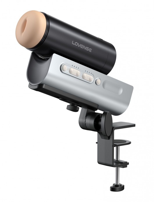 Мастурбатор Solace PRO с настольным креплением - Lovense - в Коврове купить с доставкой