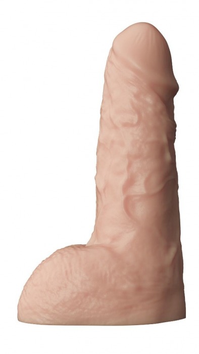 Телесный фаллоудлинитель с мошонкой Cock Next - 19 см. - LOVETOY (А-Полимер) - в Коврове купить с доставкой