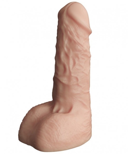 Телесный фаллоудлинитель с мошонкой Cock Next - 17 см. - LOVETOY (А-Полимер) - в Коврове купить с доставкой