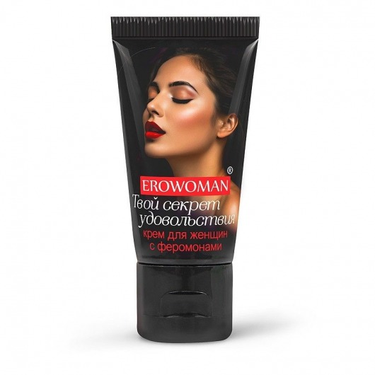 Женский возбуждающий крем с феромонами EroWoman - 25 гр. - Биоритм - купить с доставкой в Коврове