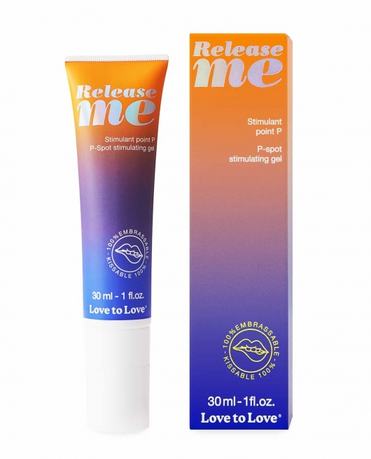 Гель для стимуляции P-зоны Release Me - 30 мл. - Love to Love - купить с доставкой в Коврове